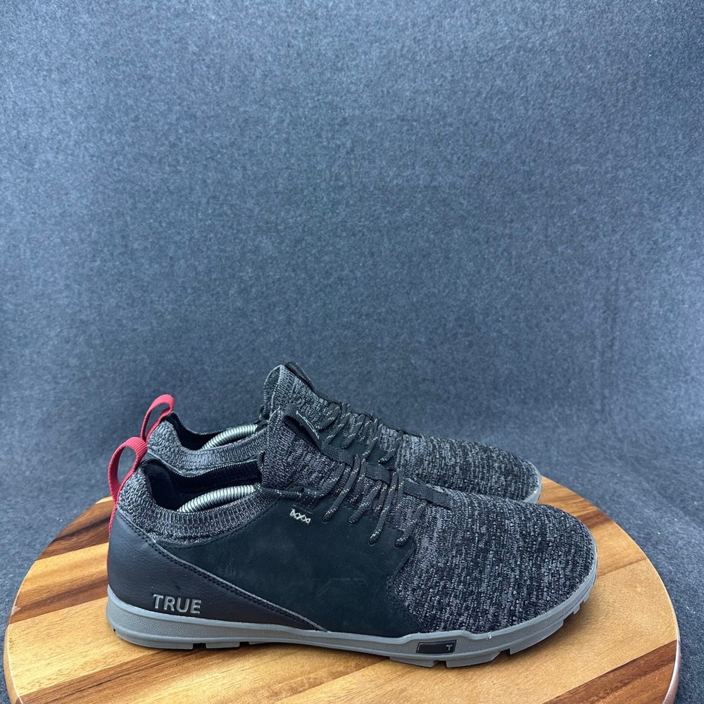 True Linkswear OG Feel Golf Shoes Black Gray Performance Men's Size 13 Medium